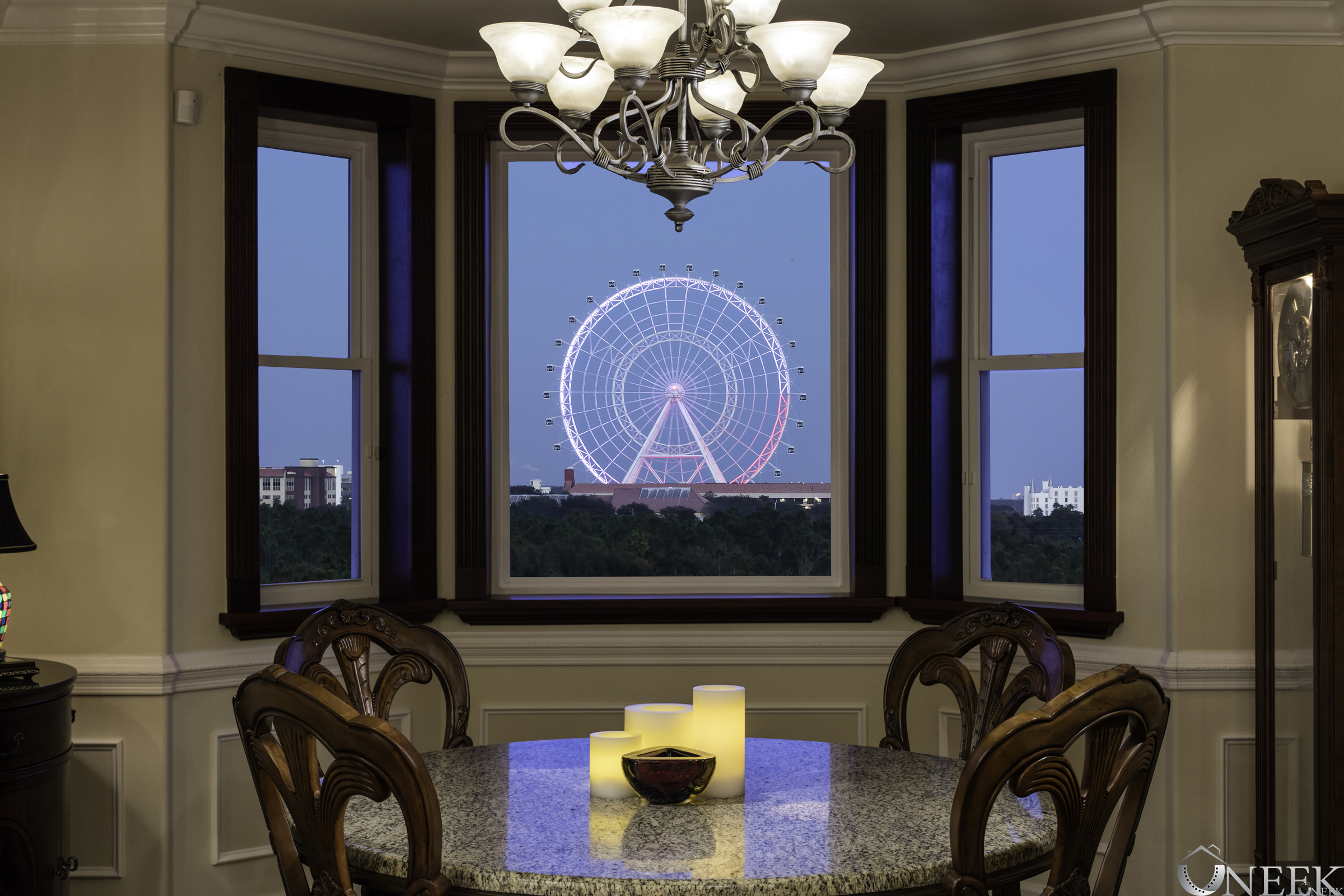 View from Dr. Phillips Home to Orlando Eye